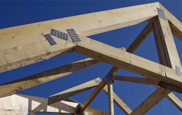 Cornaigbeg roof trusses for new builds and additions